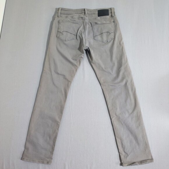 Mavi Jeans men's size 33/32 light grey Marcus slim straight leg - Picture 3 of 15